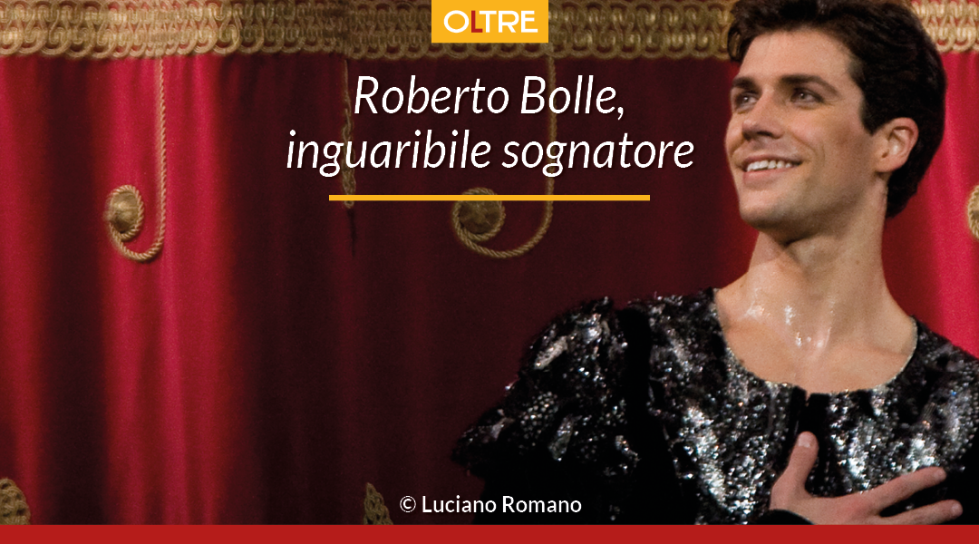 Intervista all’étoile Roberto Bolle