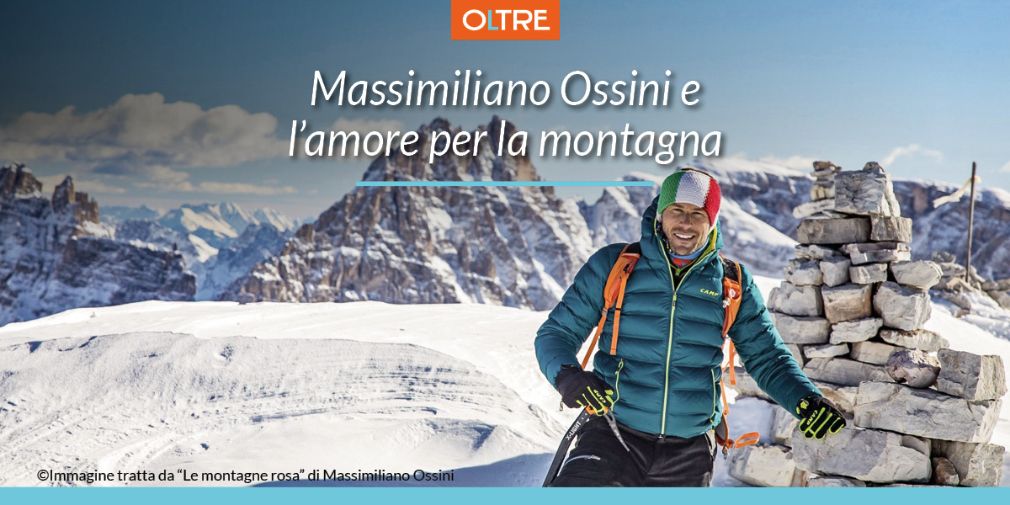 Massimiliano Ossini e l’amore per la montagna