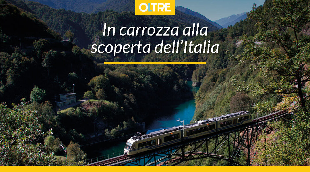 Treni panoramici in tour per l’Italia