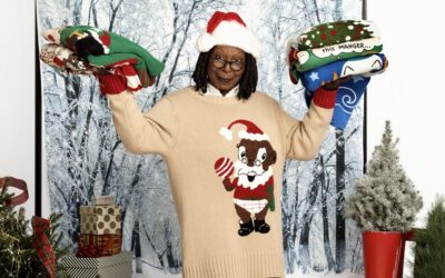 Basta un maglione e il Natale diventa ironico