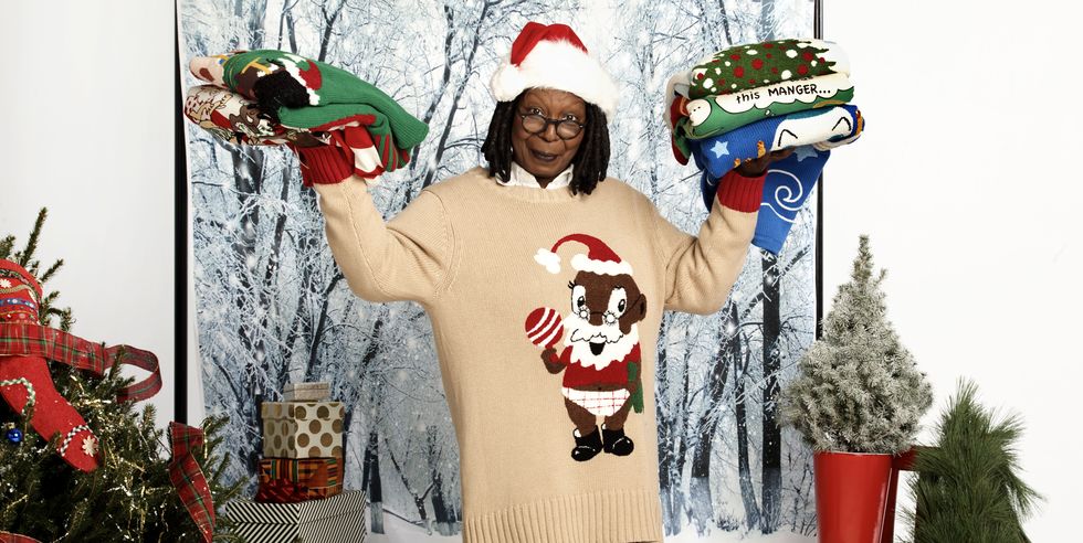 Basta un maglione e il Natale diventa ironico